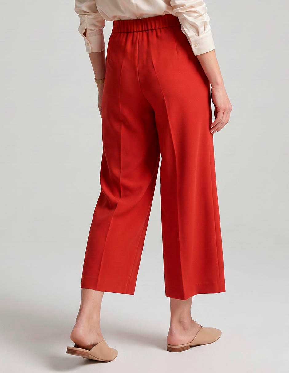 Pantalón capri regular para mujer 2