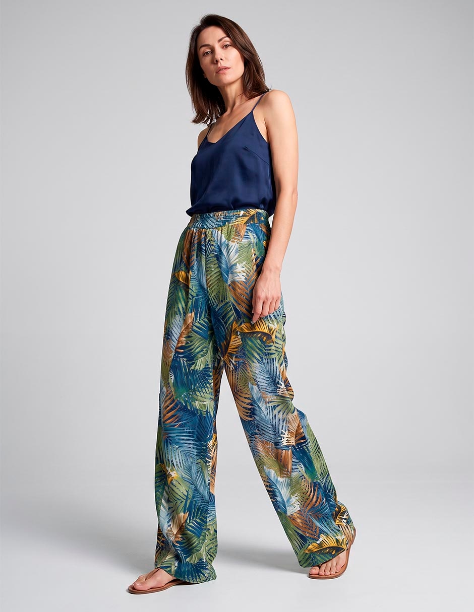 Pantalón regular para mujer 3