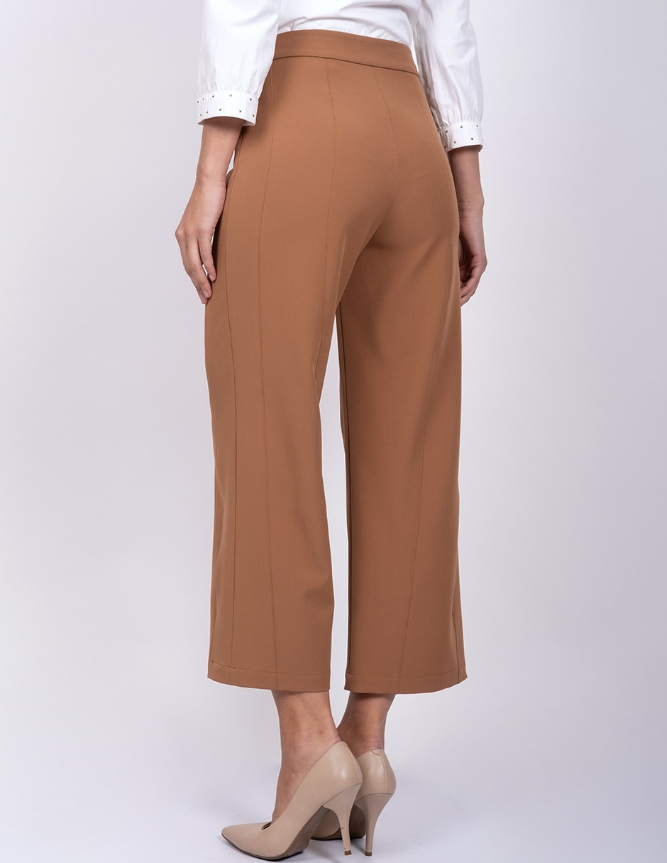 Pantalón regular regular para mujer 3