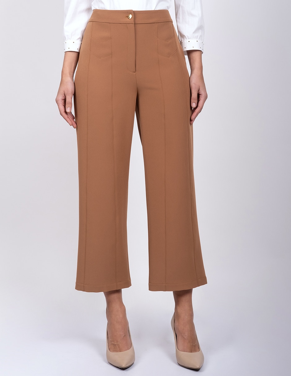 Pantalón regular regular para mujer Pantalón regular regular para mujer