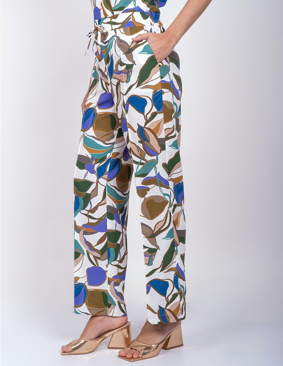 Pantalón regular para mujer 4