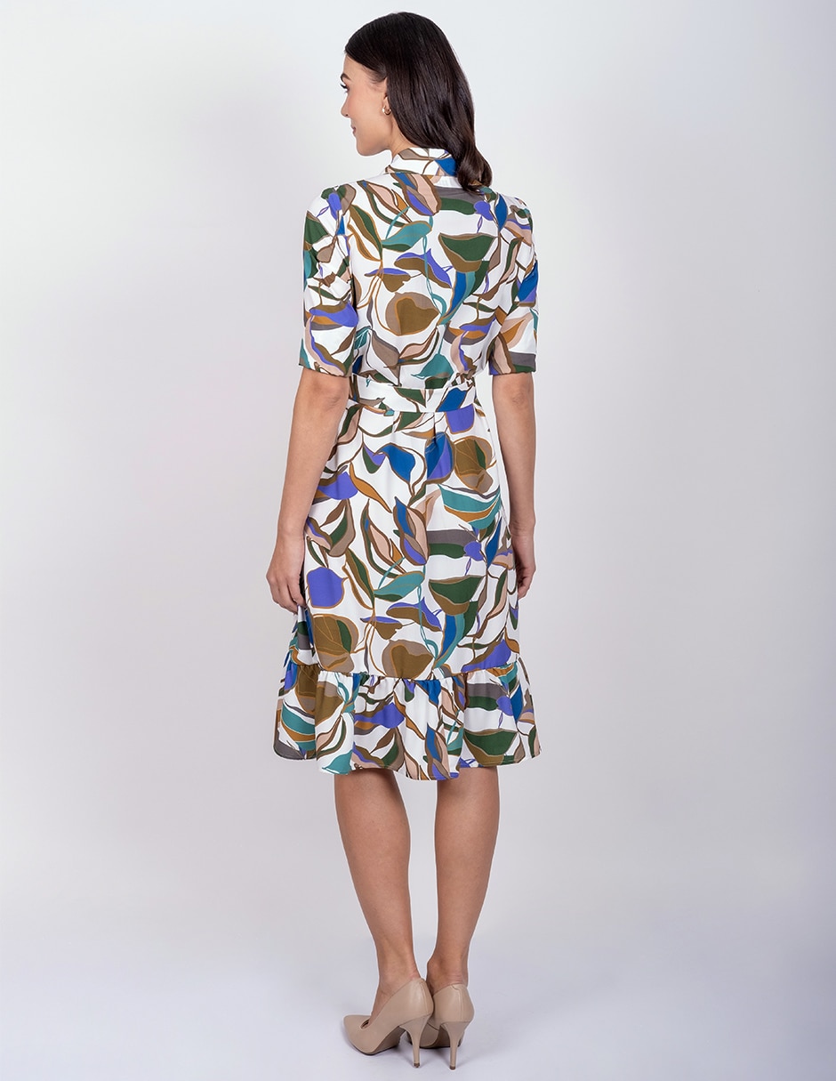 Vestido largo casual para mujer 3