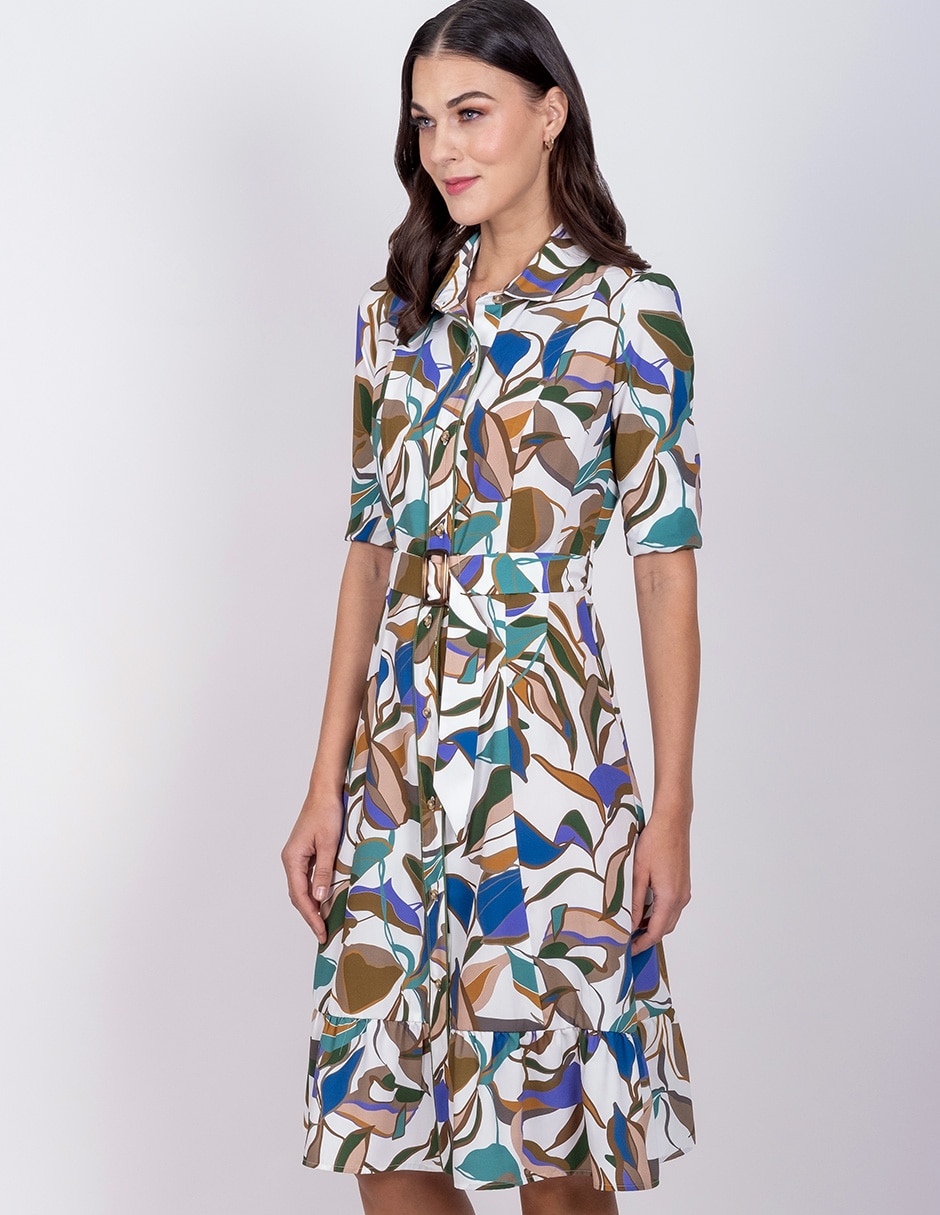 Vestido largo casual para mujer 5
