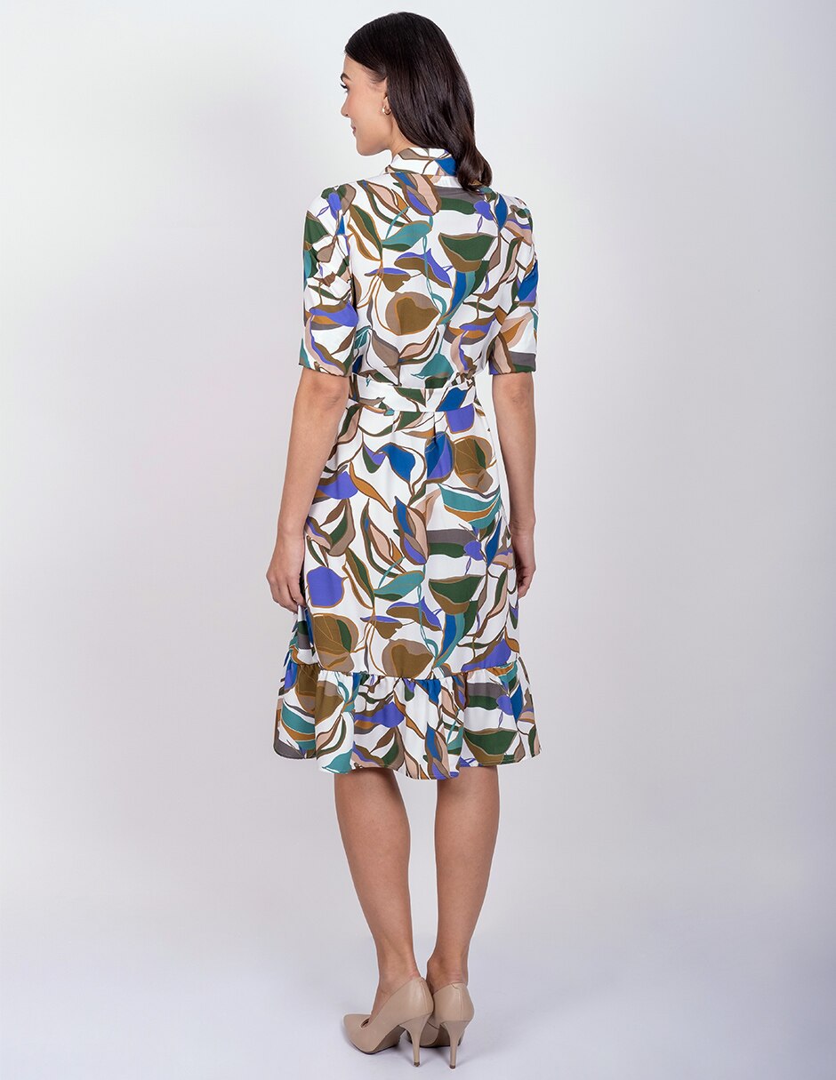 Vestido largo casual para mujer