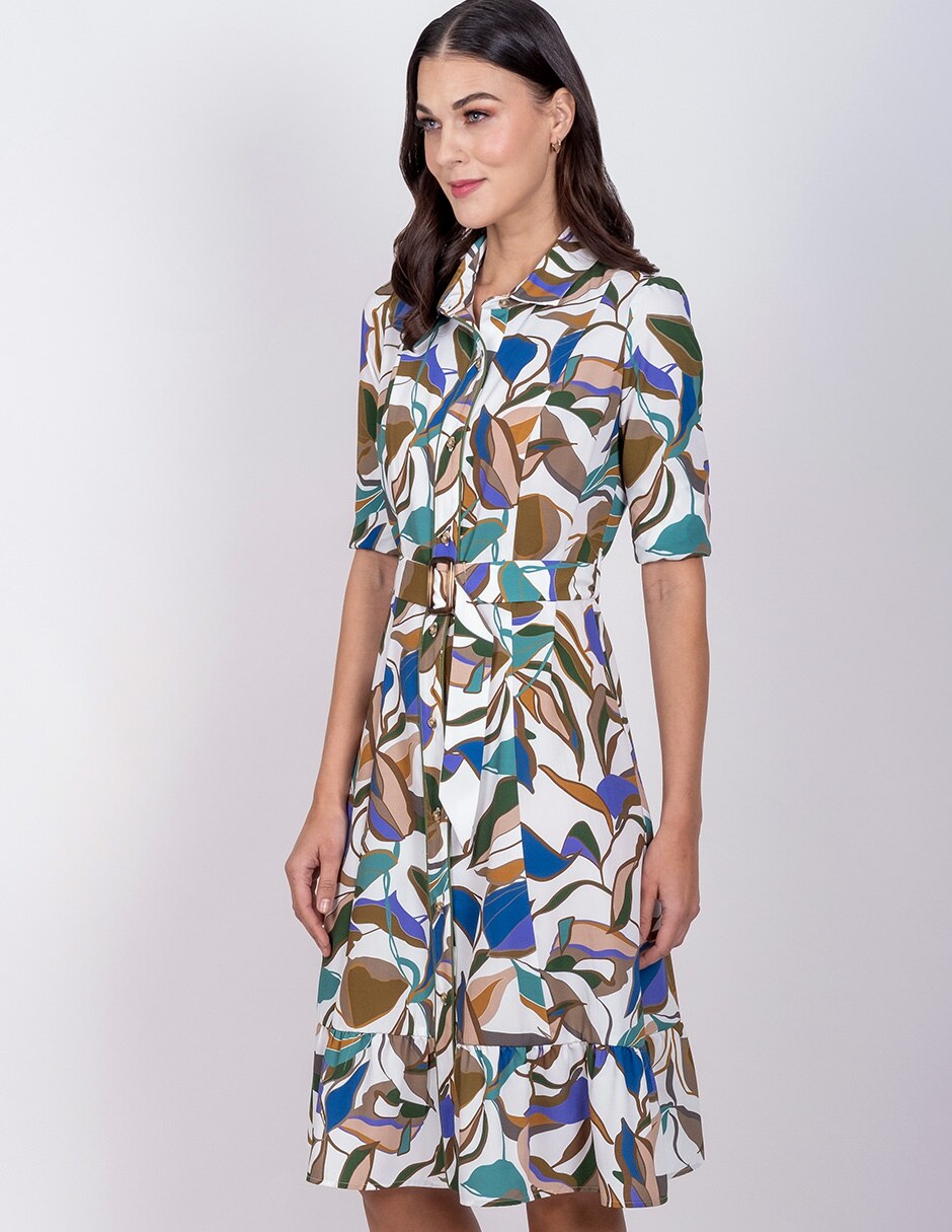 Vestido largo casual para mujer
