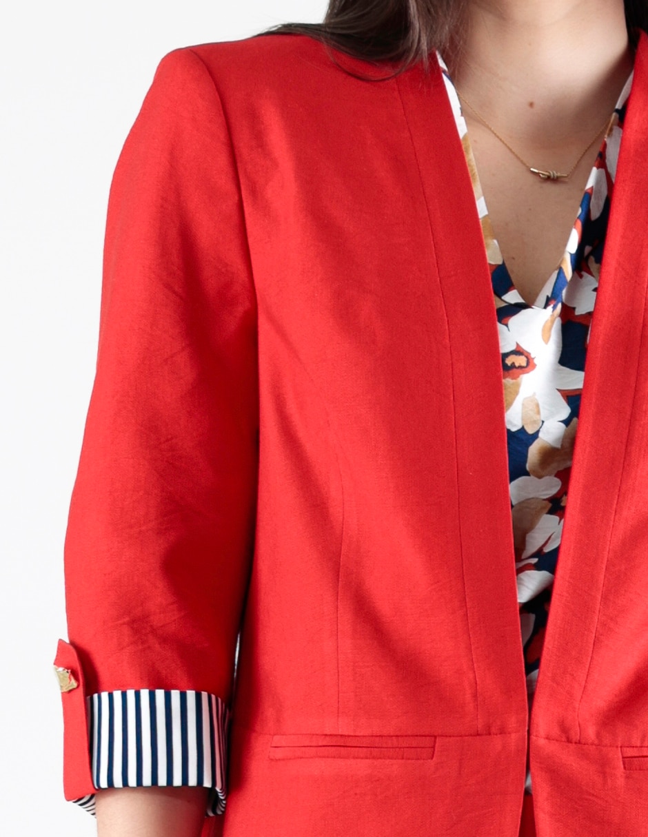 Saco casual para mujer 3