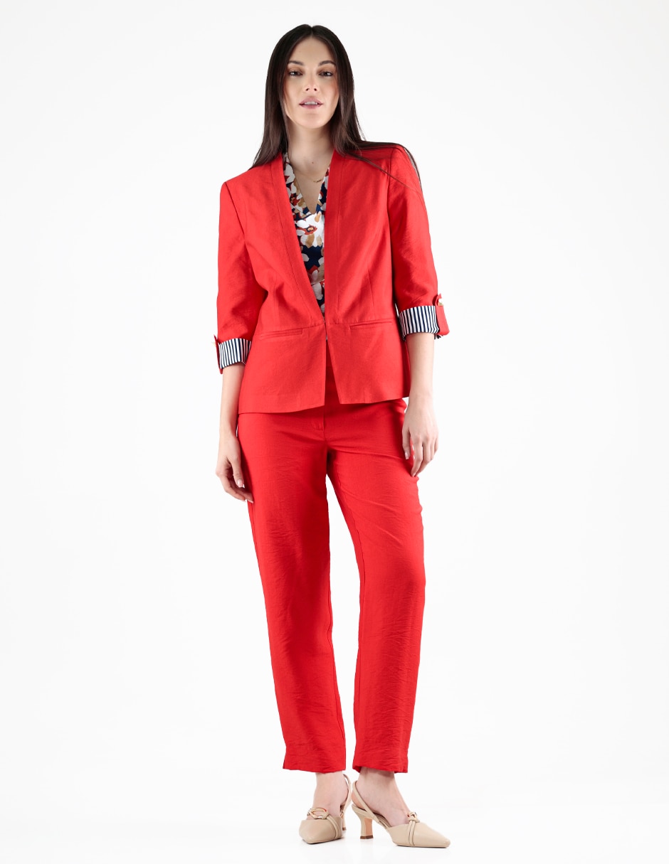 Saco casual para mujer 4
