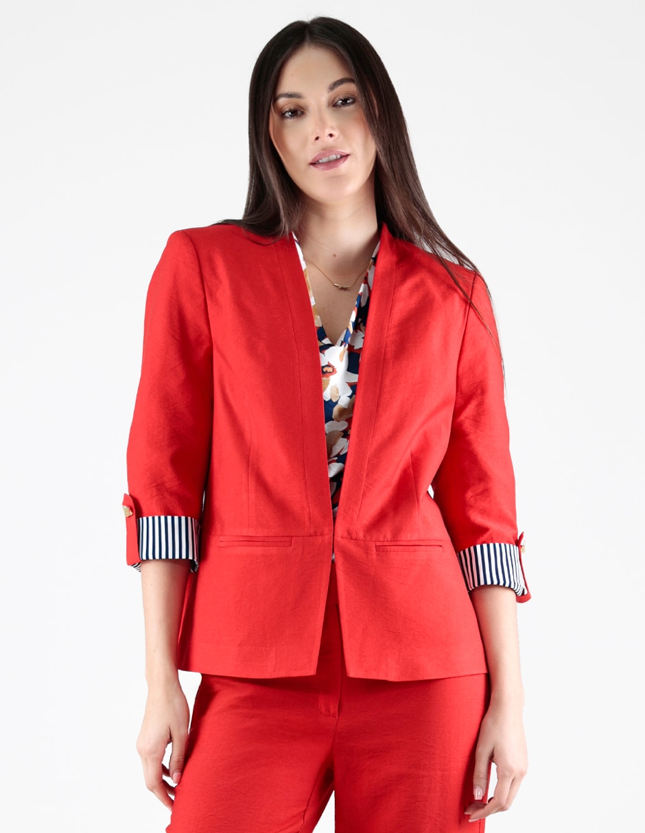 Saco casual para mujer