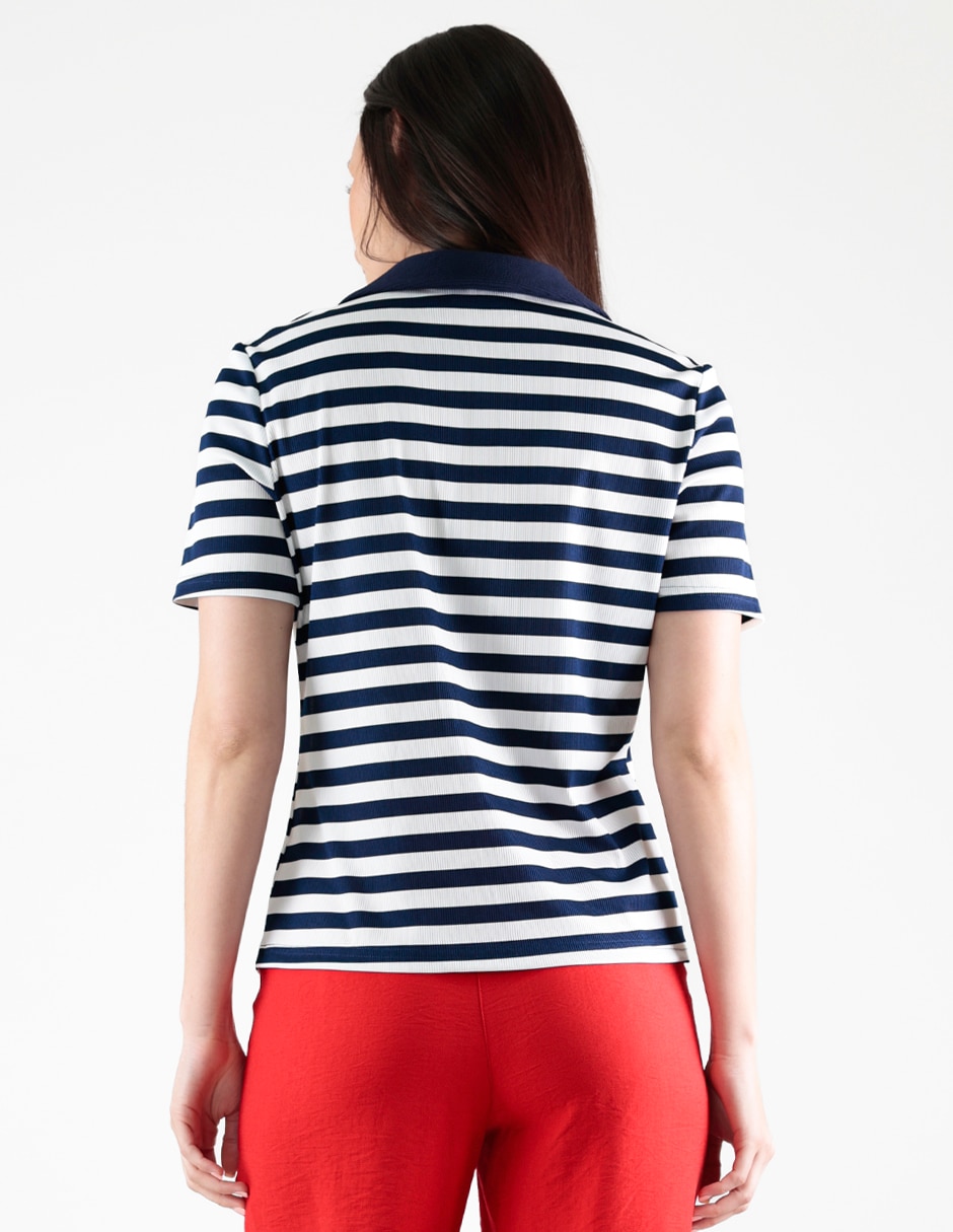 Blusa manga corta para mujer 2