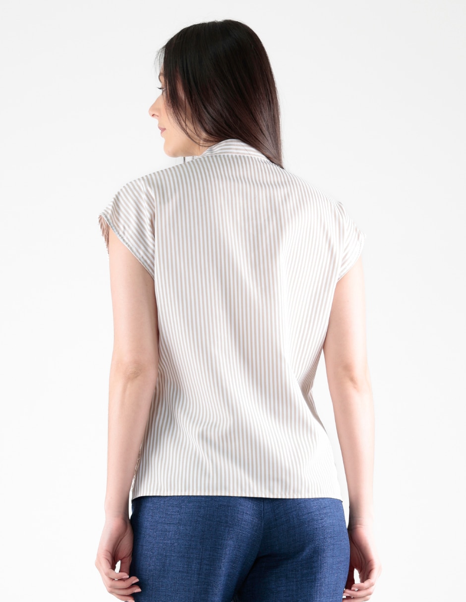 Blusa manga corta para mujer 2