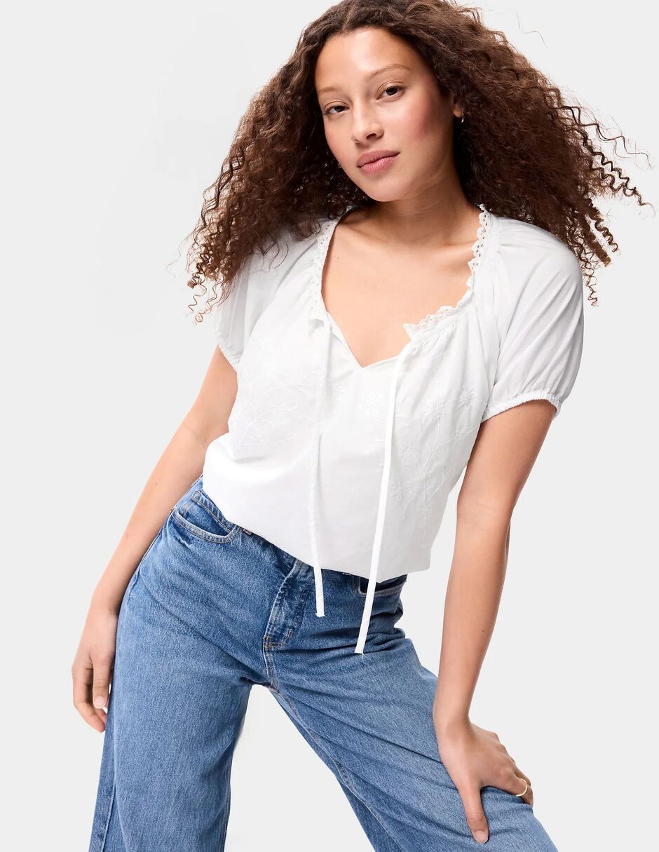 Playera manga corta para mujer Playera manga corta para mujer