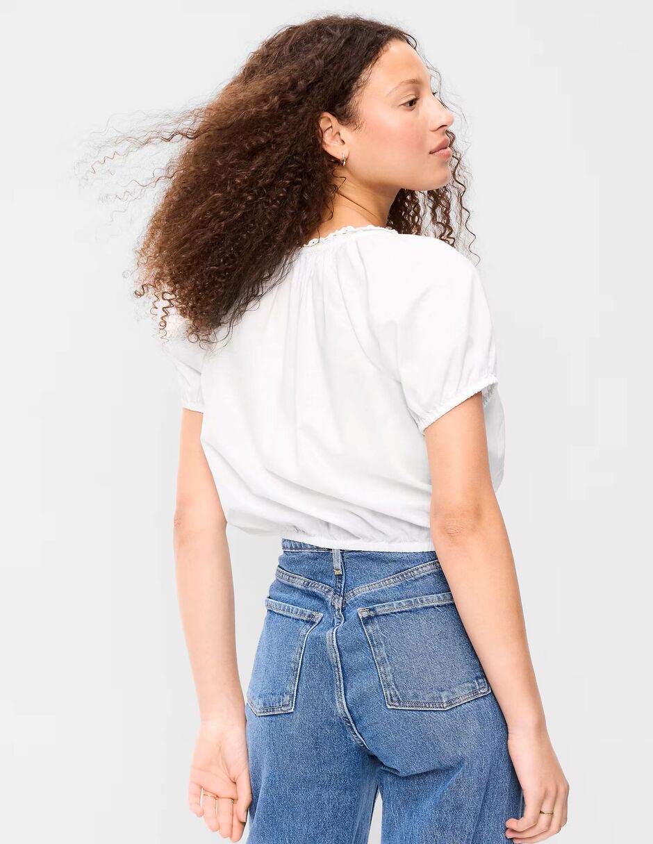 Playera manga corta para mujer 2