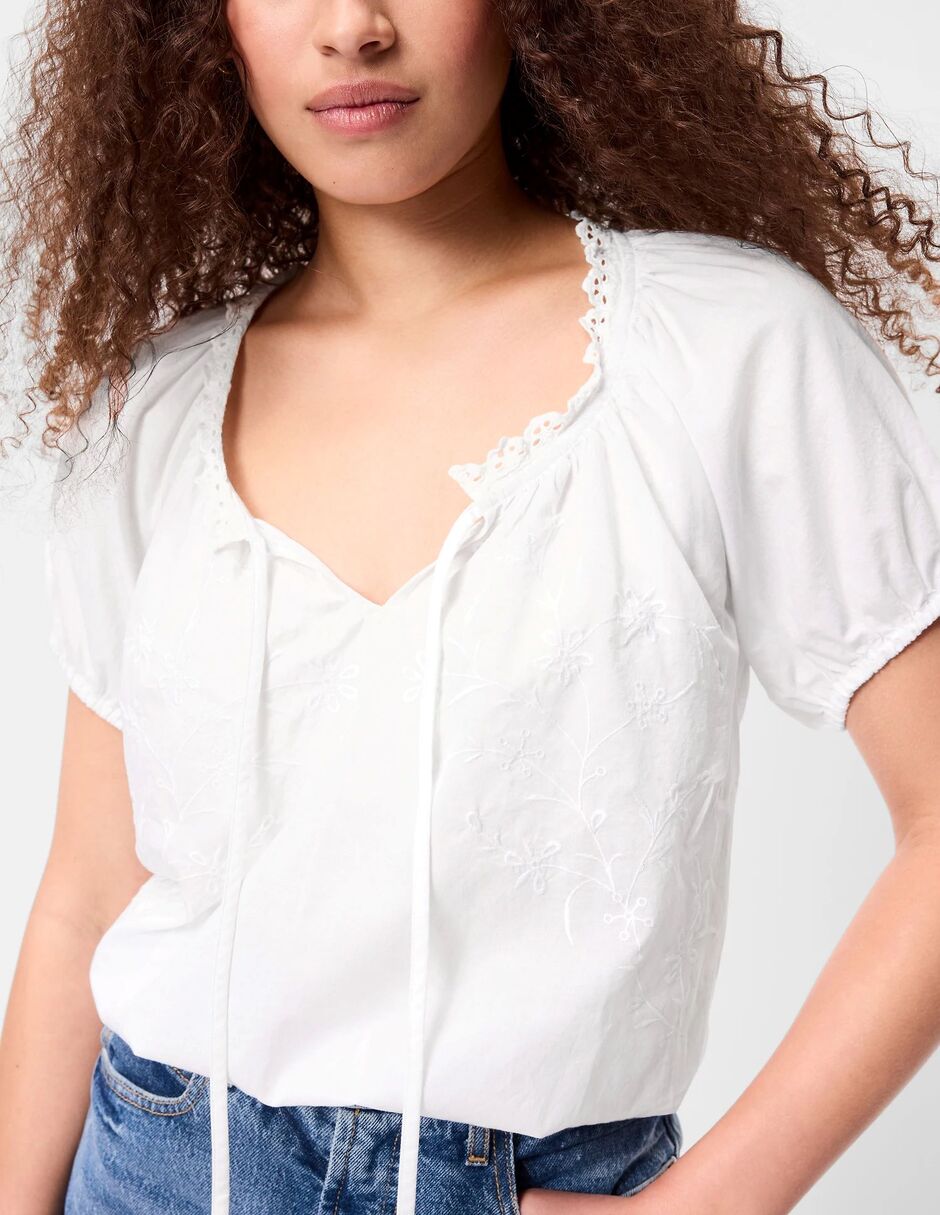 Playera manga corta para mujer 3