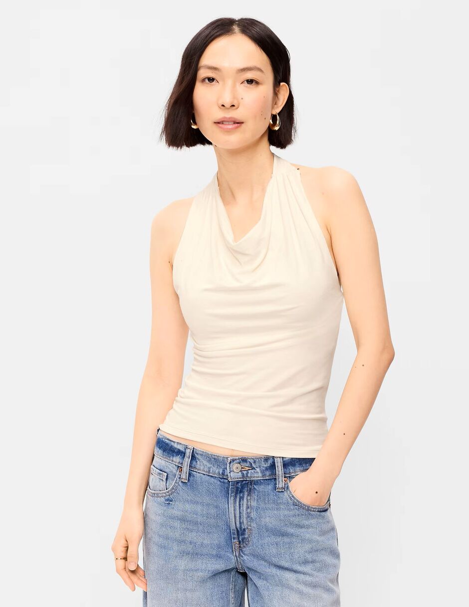 Blusa sin manga para mujer Blusa sin manga para mujer