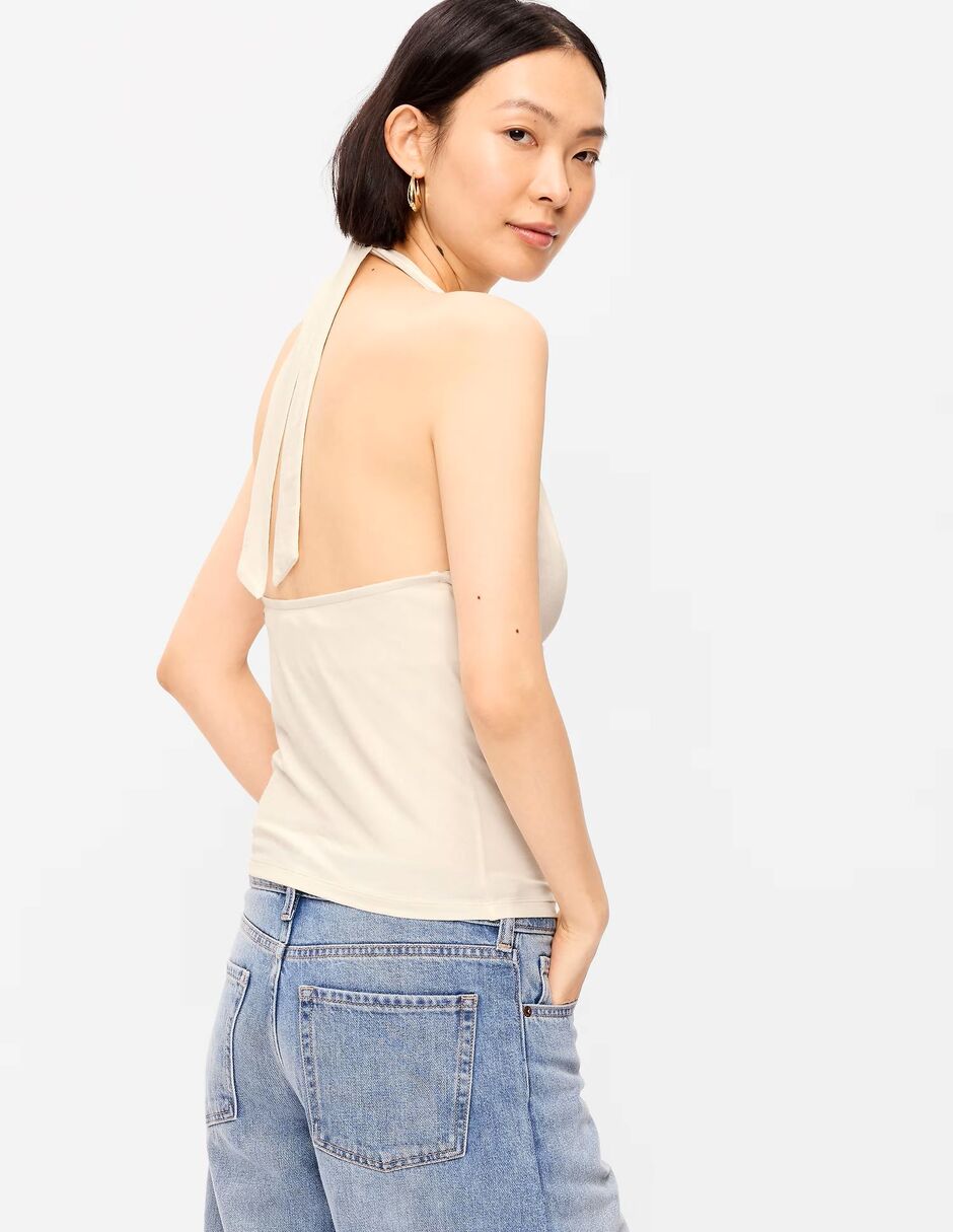 Blusa sin manga para mujer 2