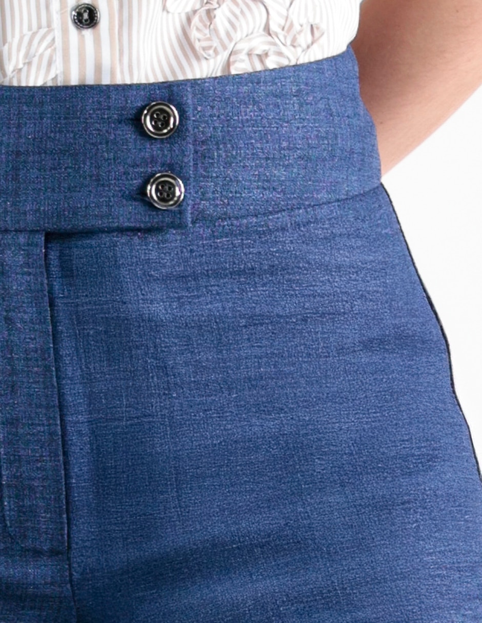 Pantalón regular para mujer 3