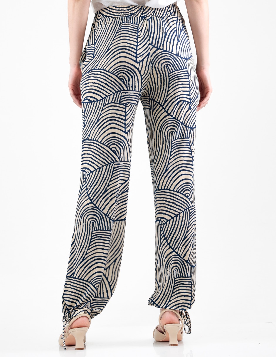 Pantal—n regular regular para mujer 2