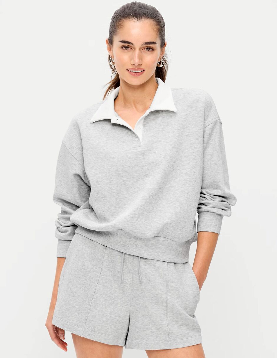 Playera tipo polo old navy para mujer
