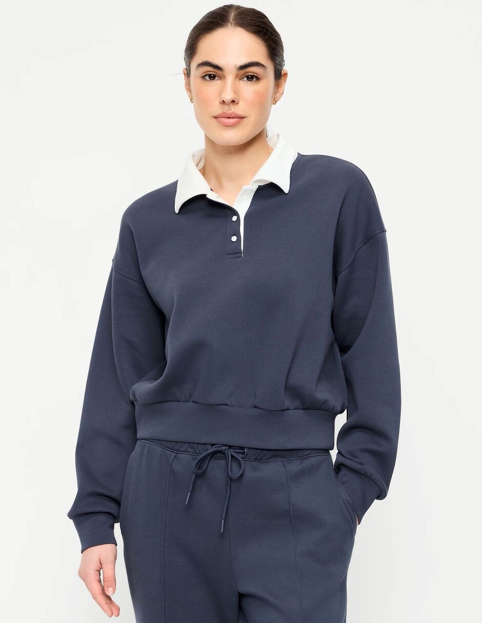 Playera tipo polo para mujer Playera tipo polo para mujer