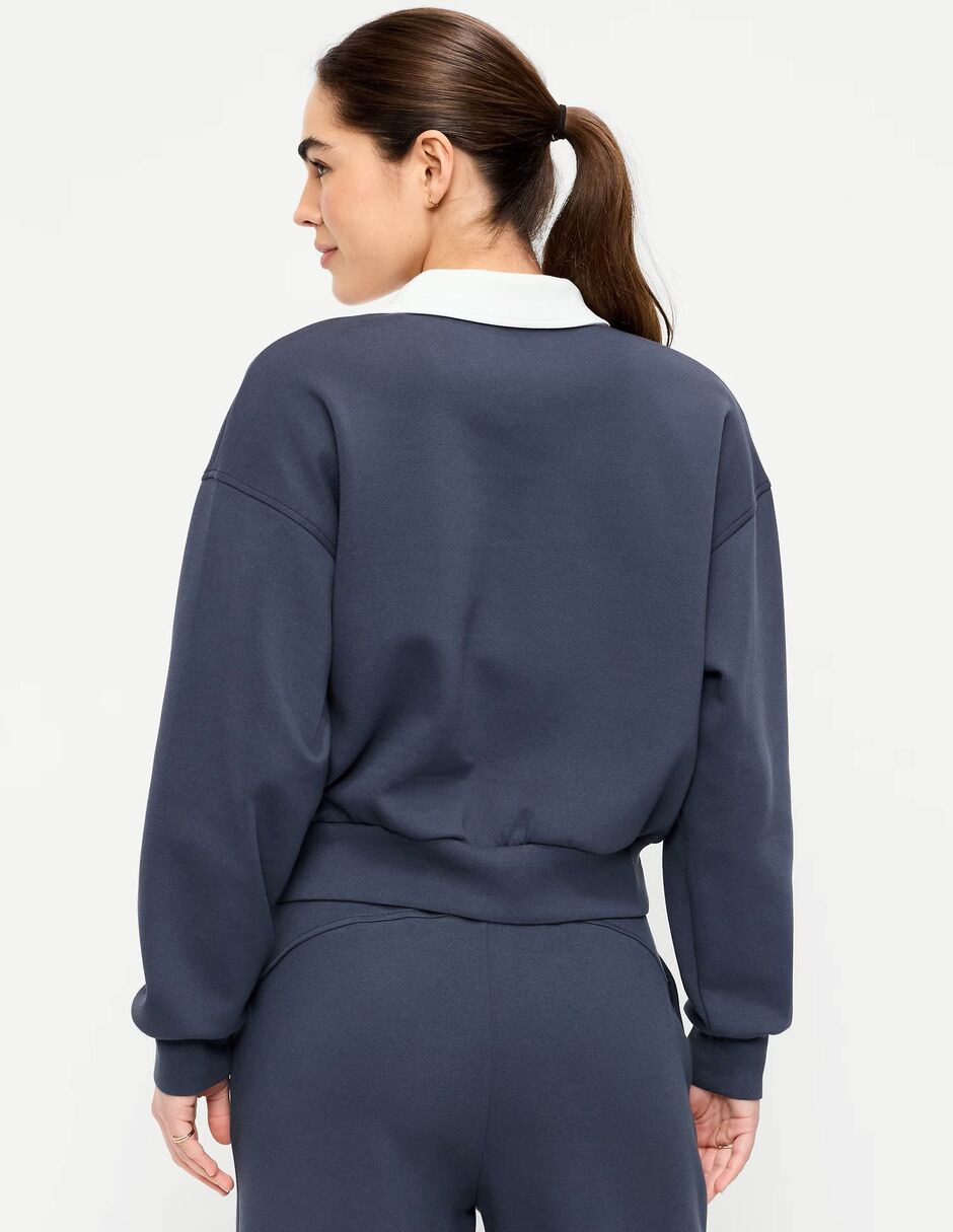 Playera tipo polo para mujer 2