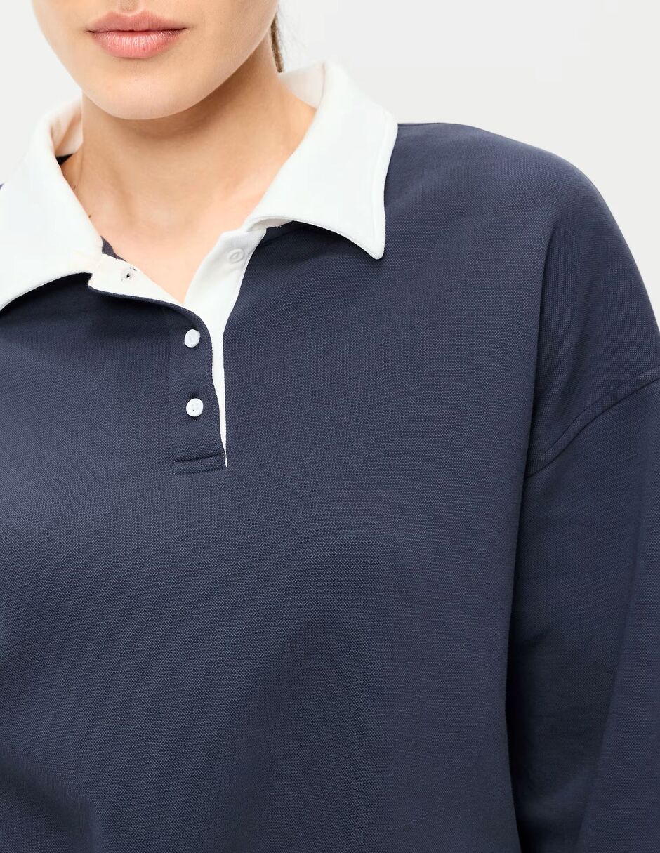Playera tipo polo para mujer 3
