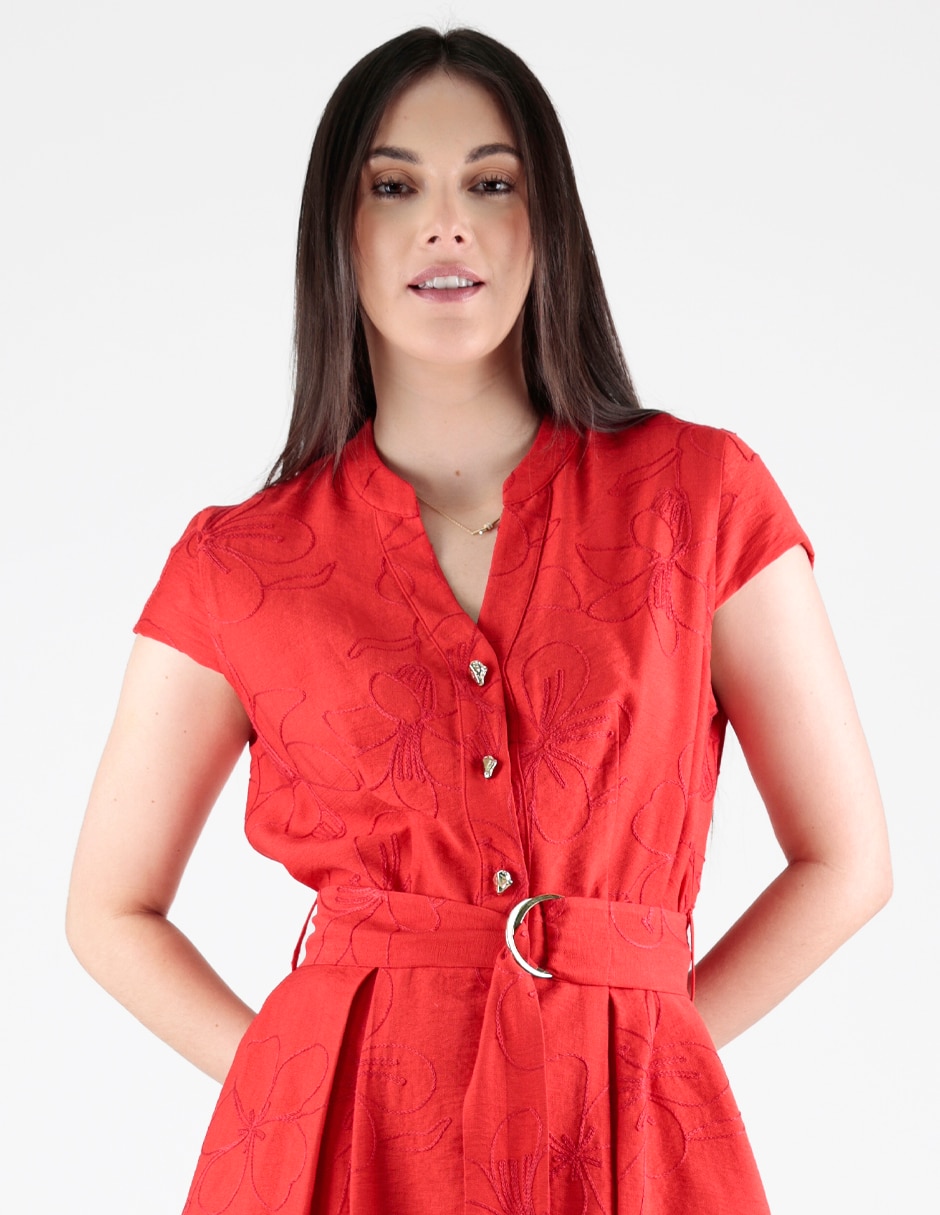 Vestido a la rodilla casual para mujer Vestido a la rodilla casual para mujer