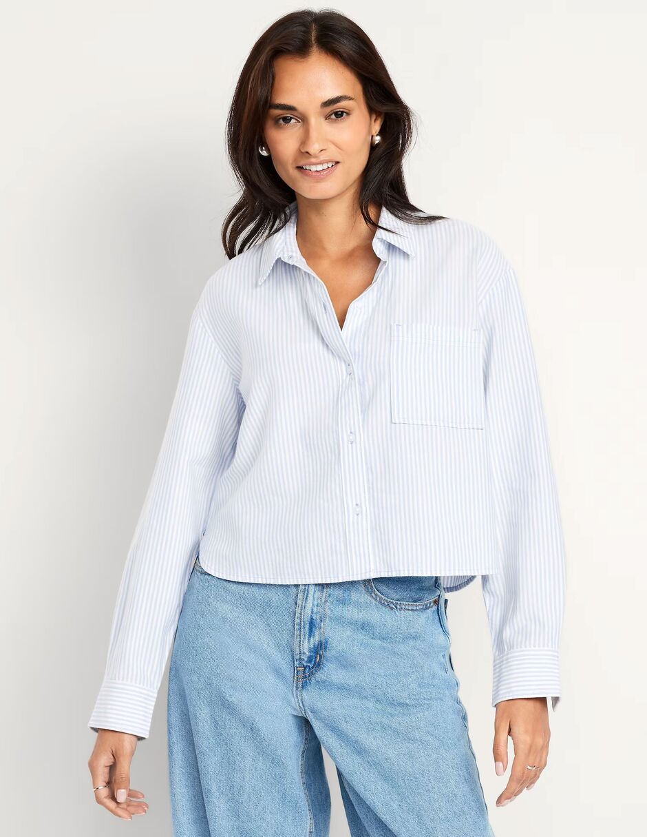 Blusa manga larga para mujer Blusa manga larga para mujer