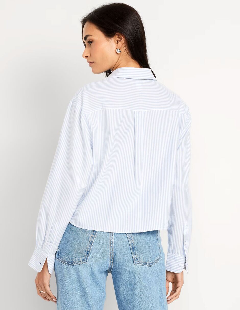 Blusa manga larga para mujer 2