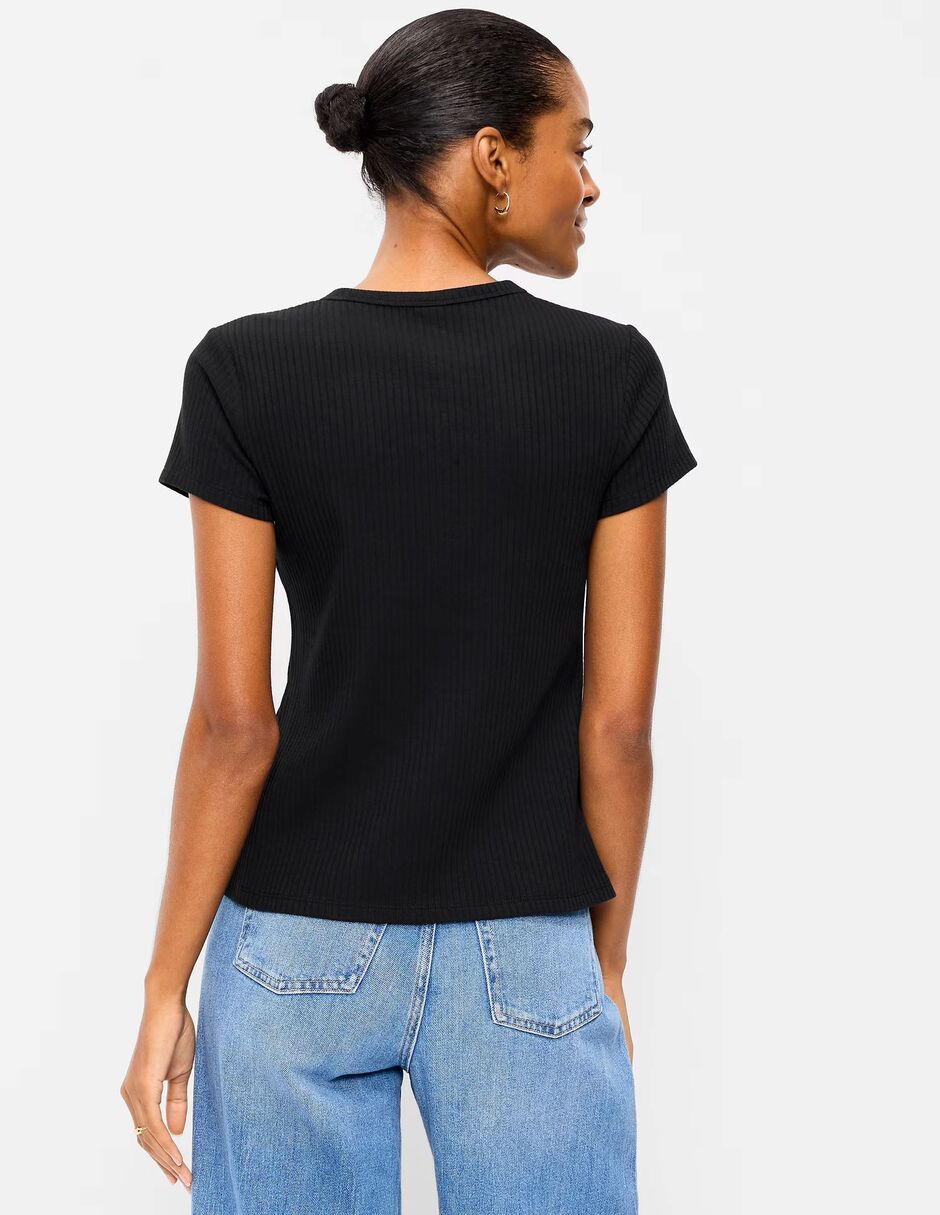 Blusa manga corta para mujer 2