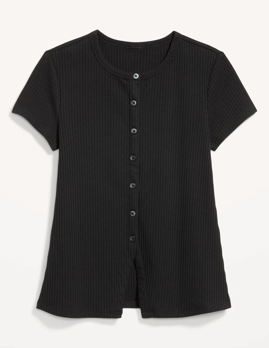 Blusa manga corta para mujer 3