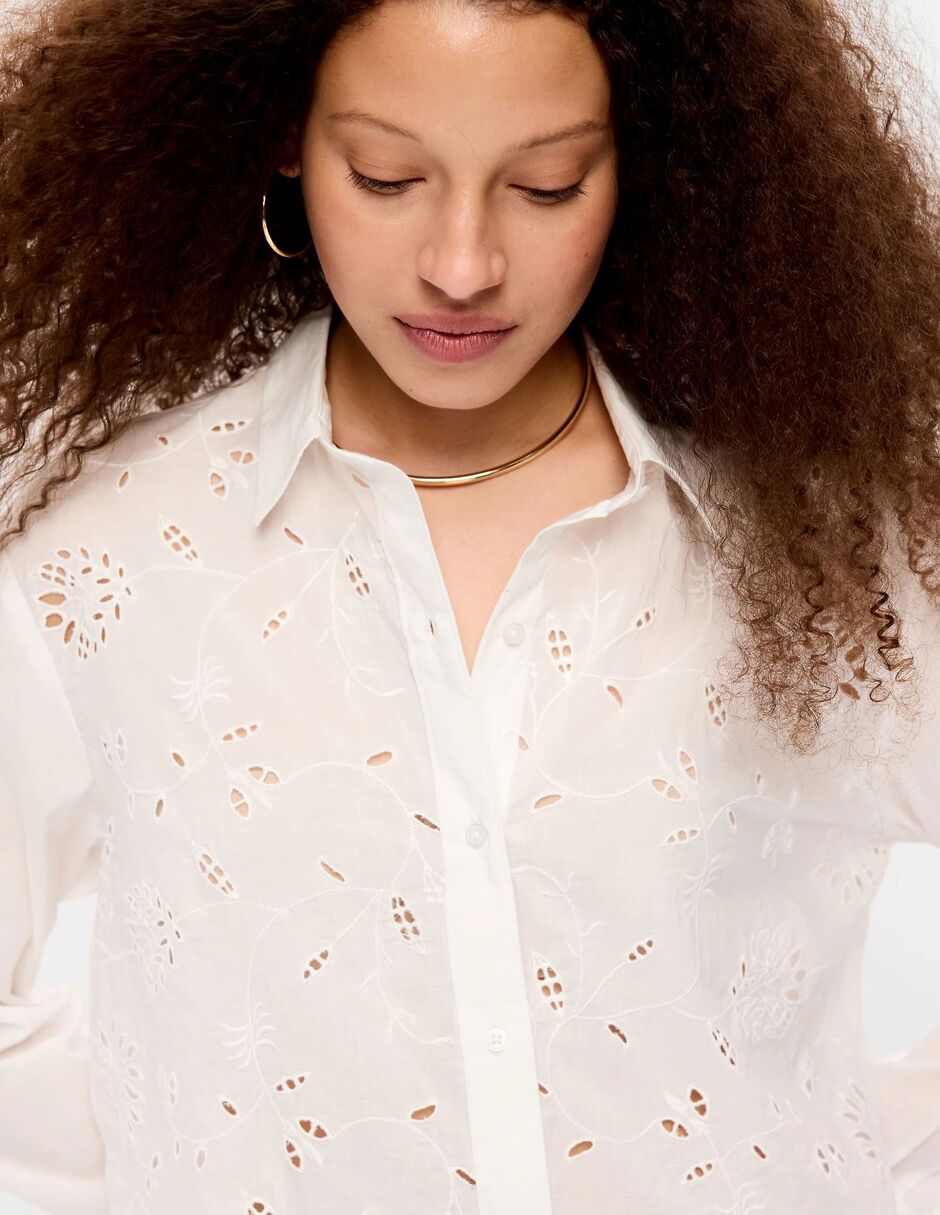 Blusa manga larga para mujer 2