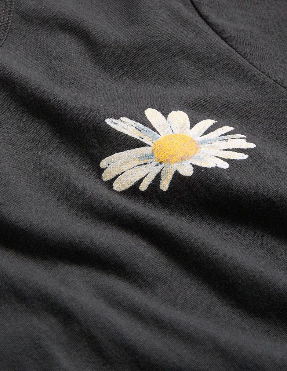 Playera manga corta cuello redondo para mujer 3
