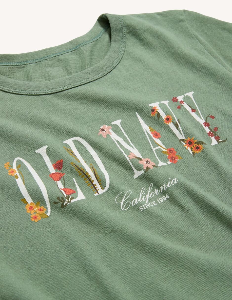 Playera manga corta cuello redondo para mujer 3