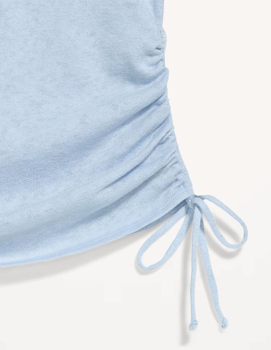 Playera manga corta cuello redondo para mujer 3