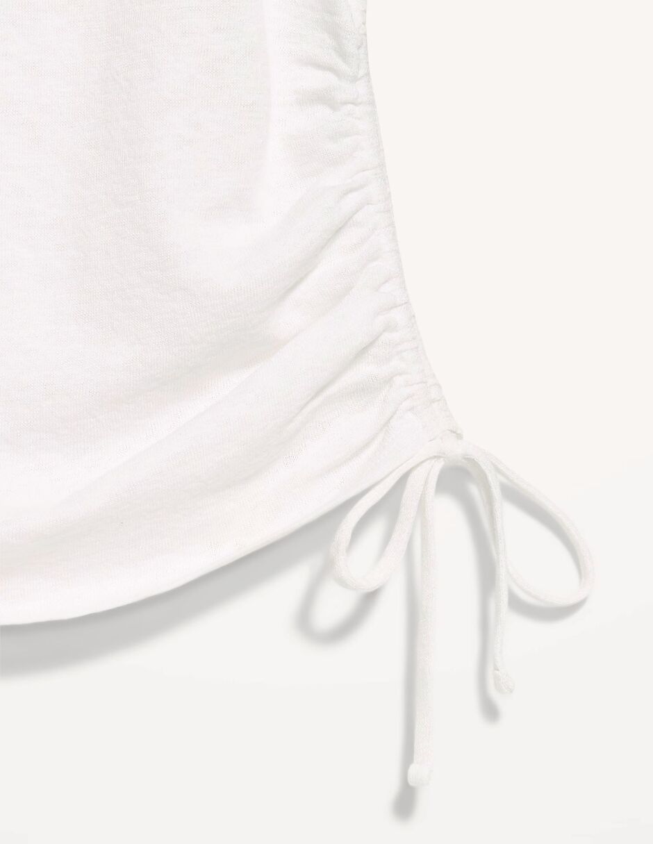 Playera manga corta cuello redondo para mujer 3