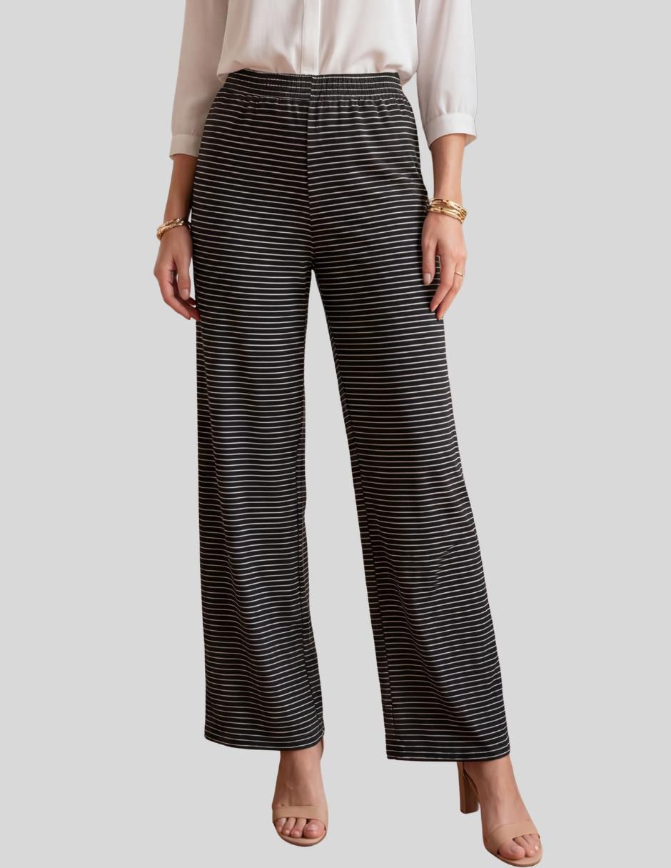 Pantalón amplio para mujer 1