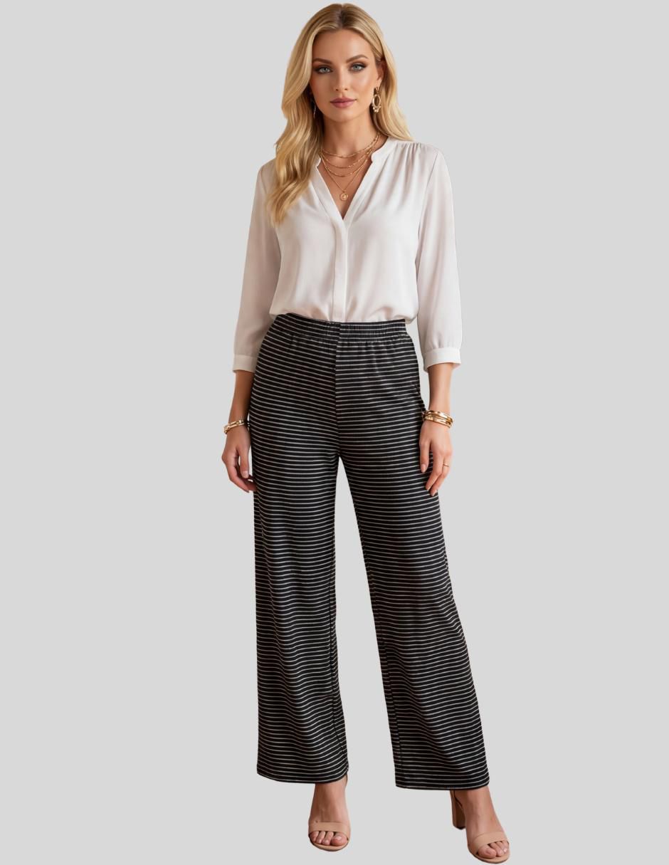 Pantalón amplio para mujer 6