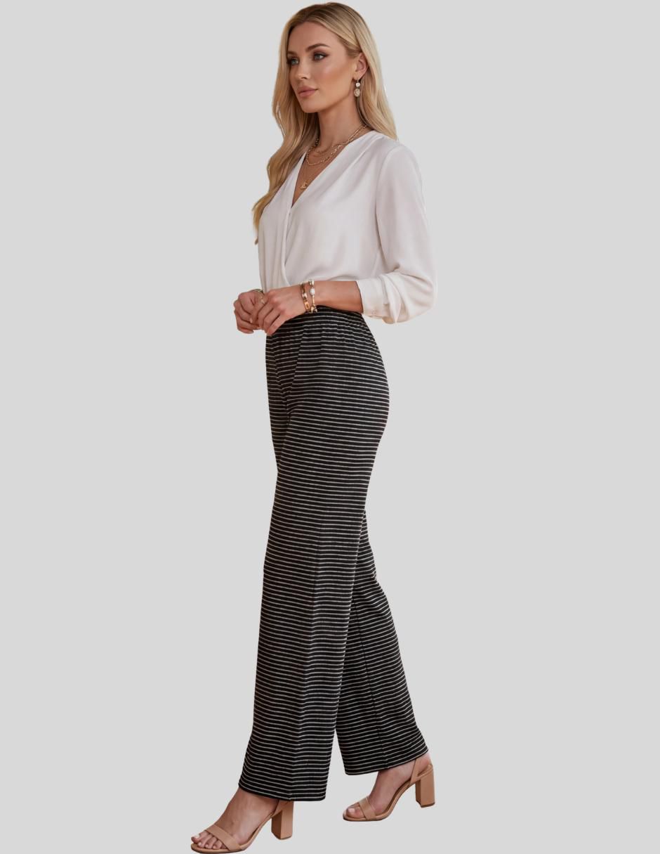 Pantalón amplio para mujer 5