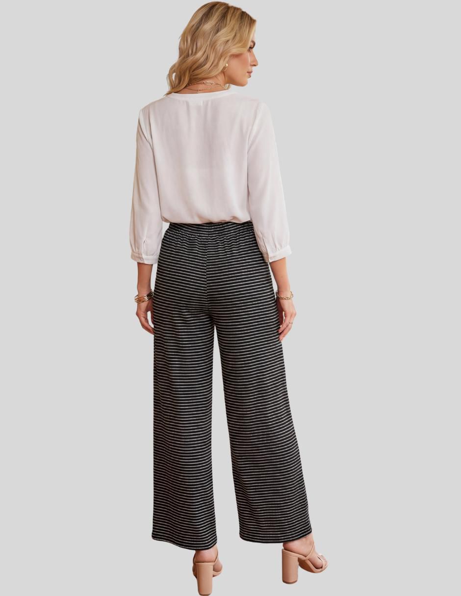 Pantalón amplio para mujer 2