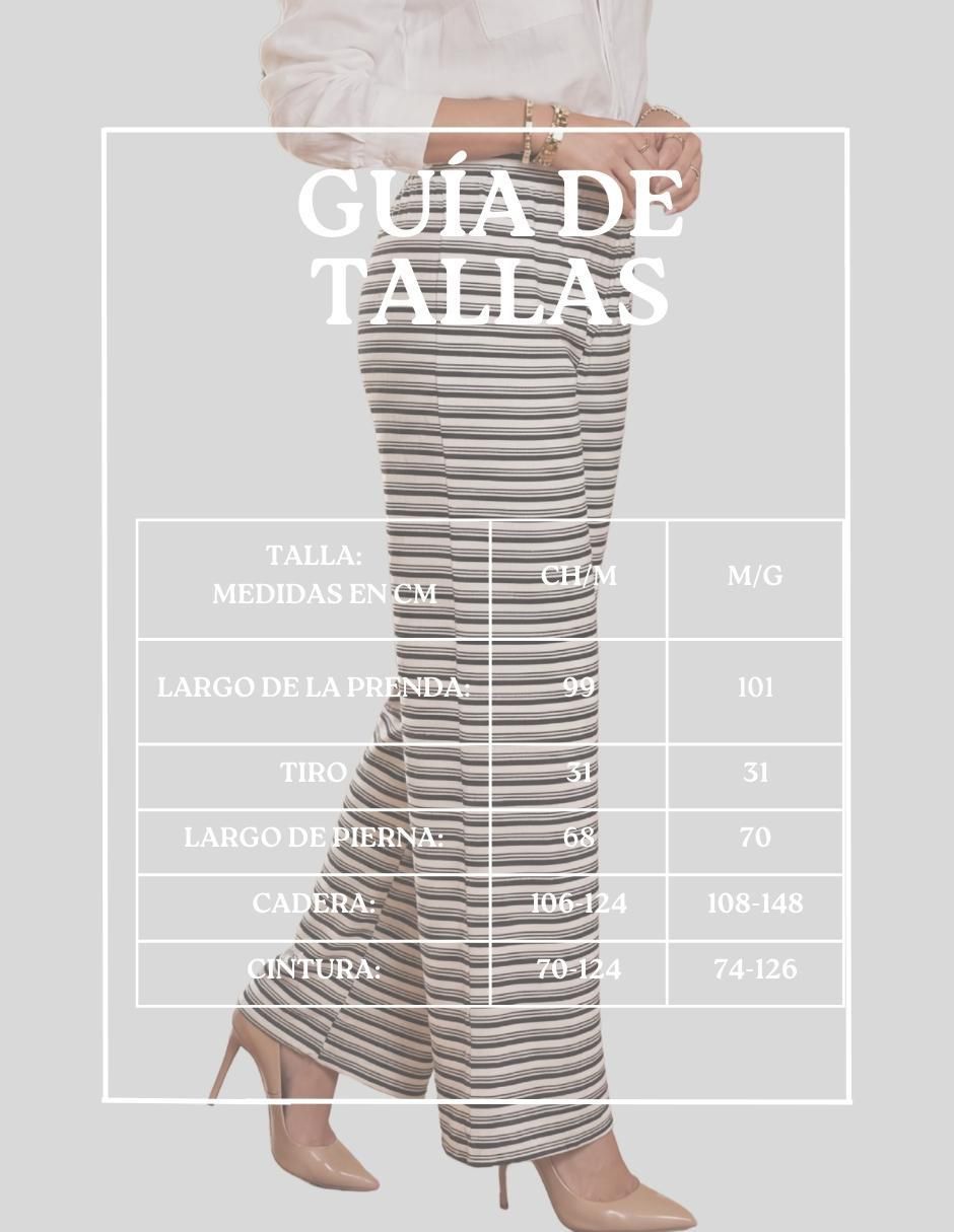 Pantalón amplio para mujer 3