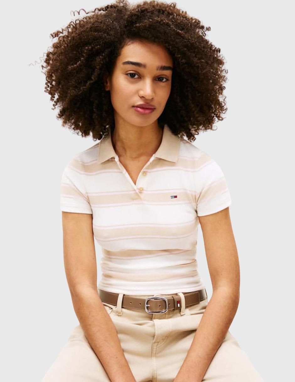 Playera tipo polo para mujer 3