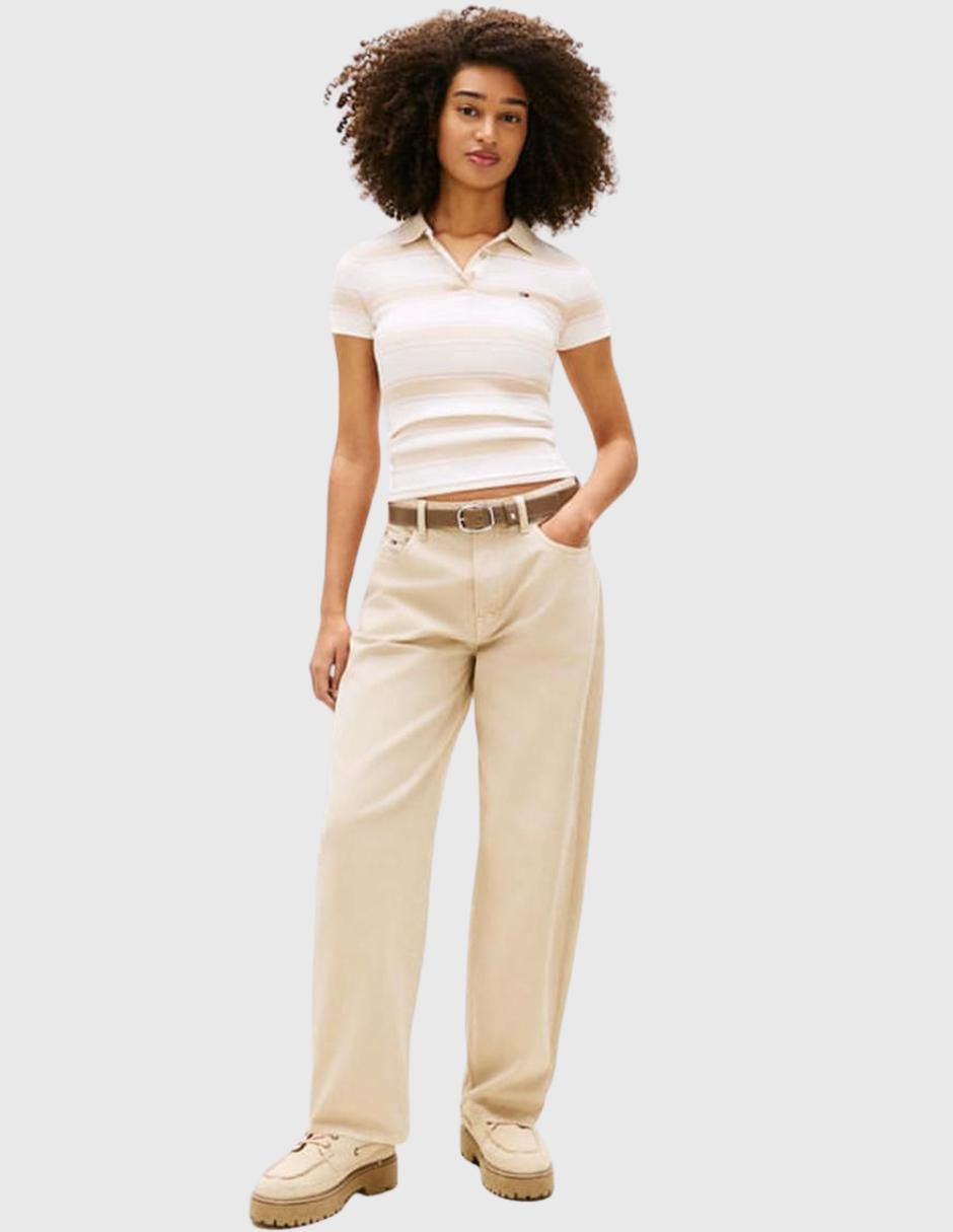 Playera tipo polo para mujer 4