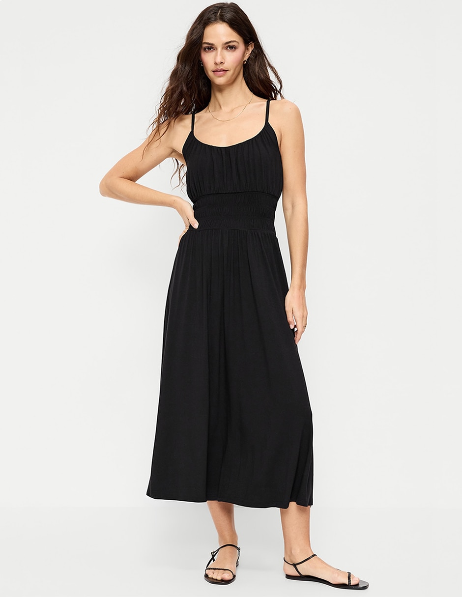 Vestido midi casual Old Navy para mujer