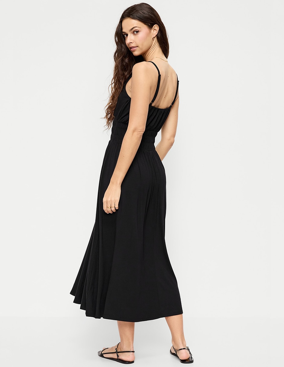 Vestido midi casual Old Navy para mujer