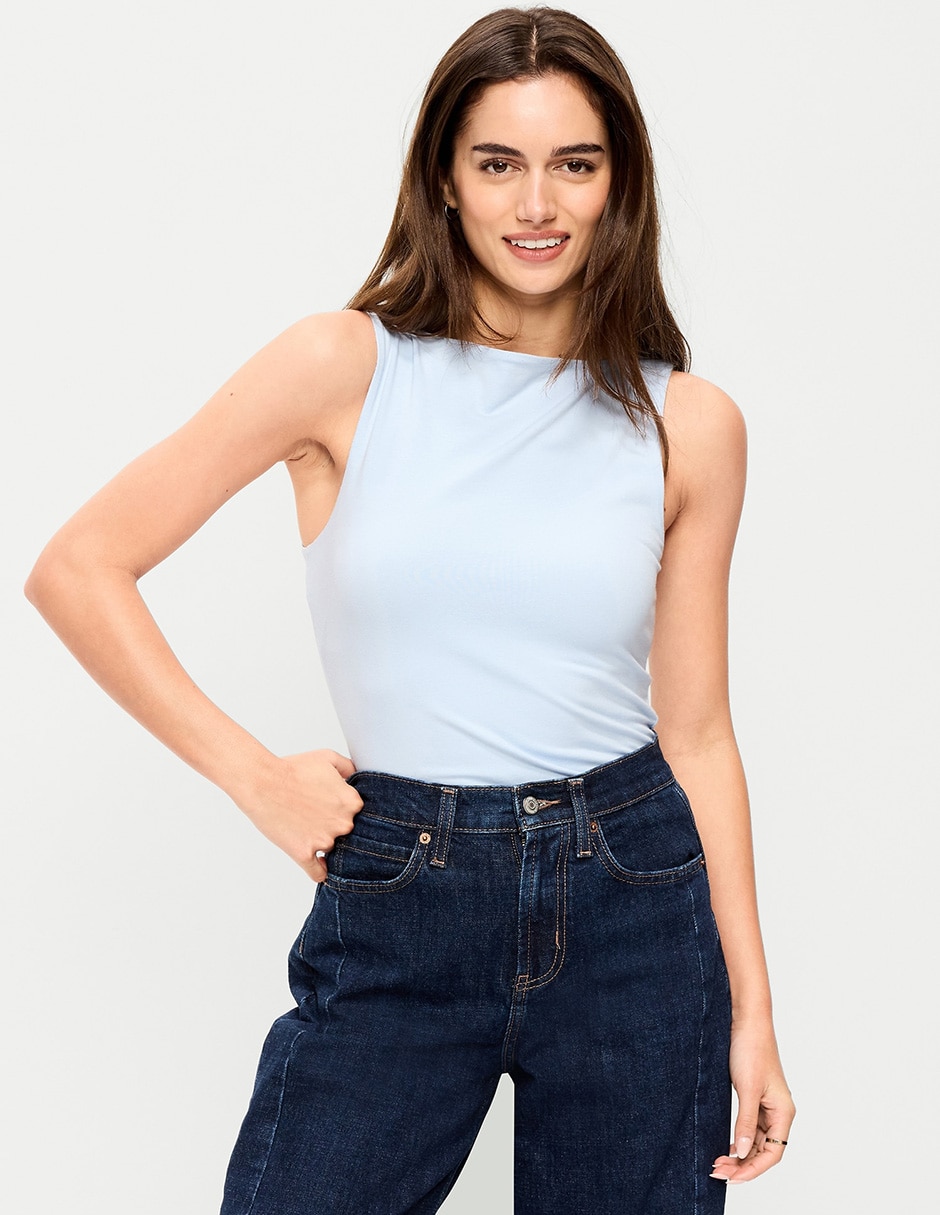"manga" sin manga no aplica "cuello" redondo "para mujer" 1