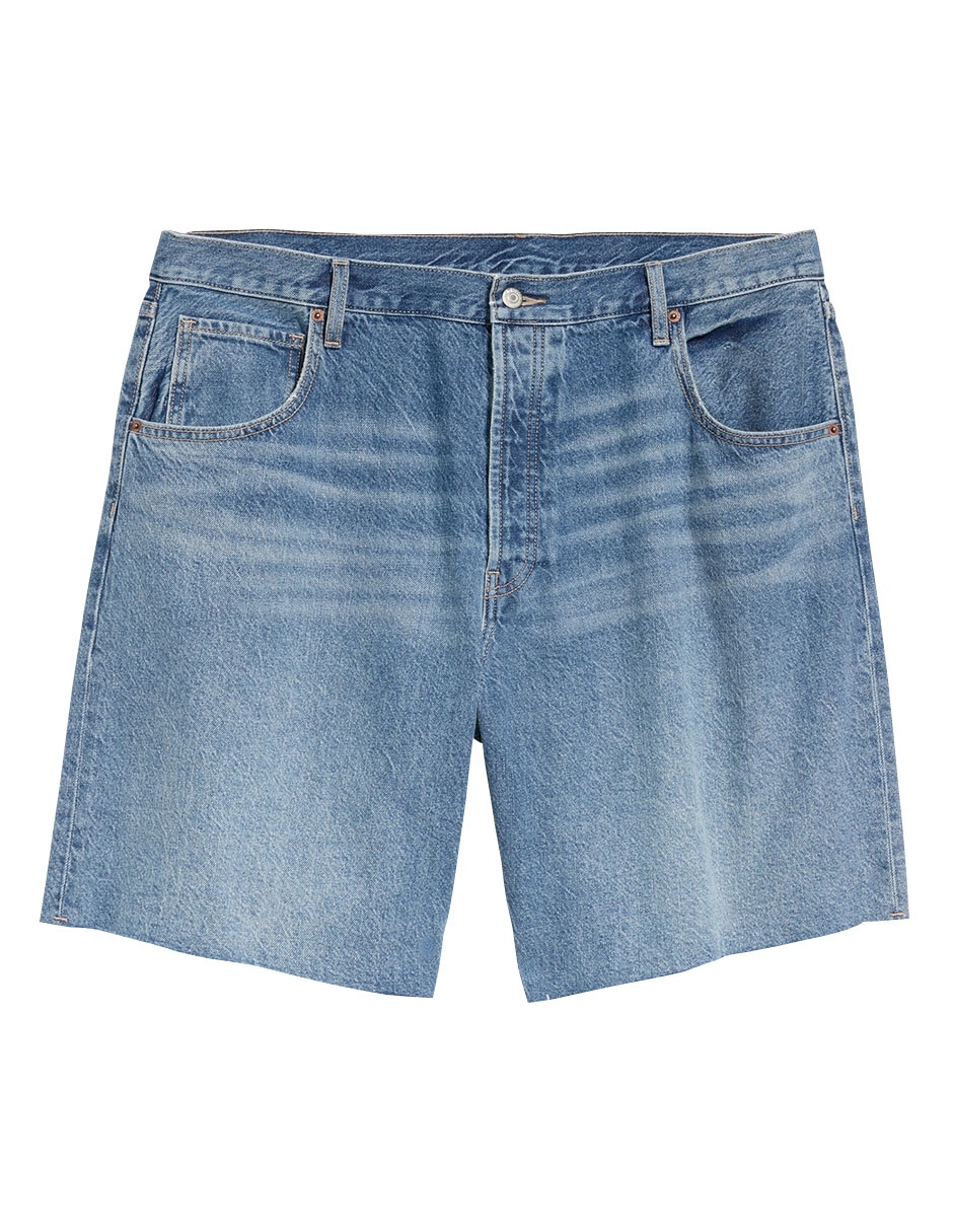 Jeans relajado cintura alta para mujer 2