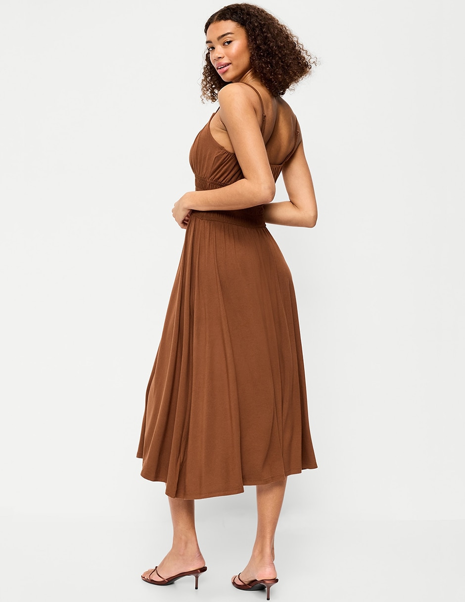 Vestido midi casual para mujer 3