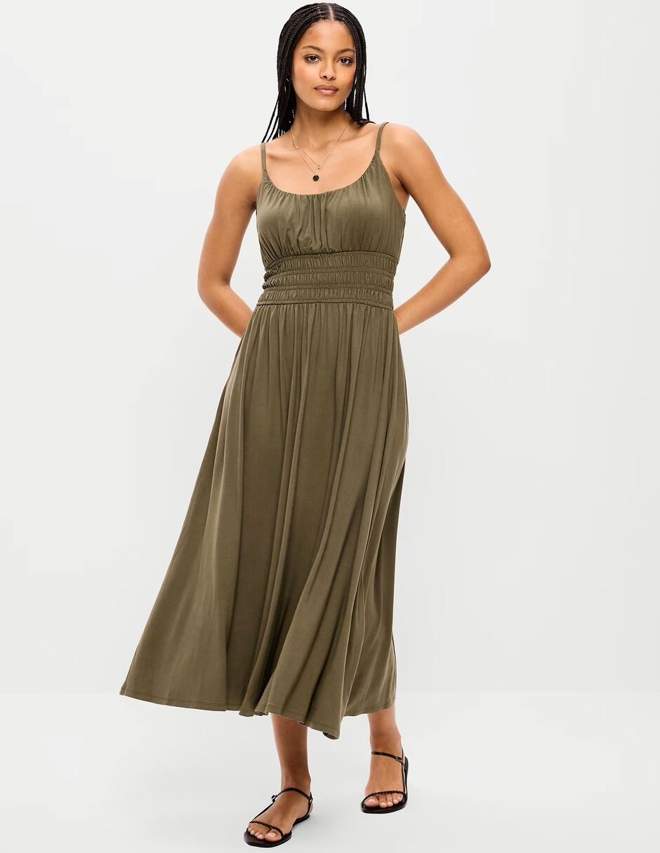 Vestido midi casual para mujer 1