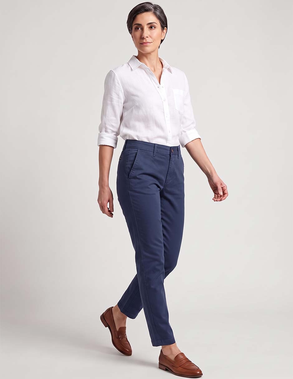 Pantalón regular para mujer 3
