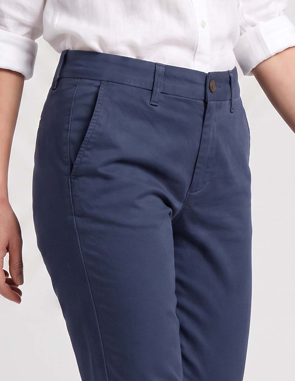 Pantalón regular para mujer 4